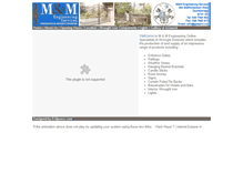 Tablet Screenshot of mandmeng.com